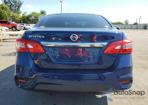 2017 Nissan Sentra S из США, поврежденный, VIN 3N1AB7AP1HY214101